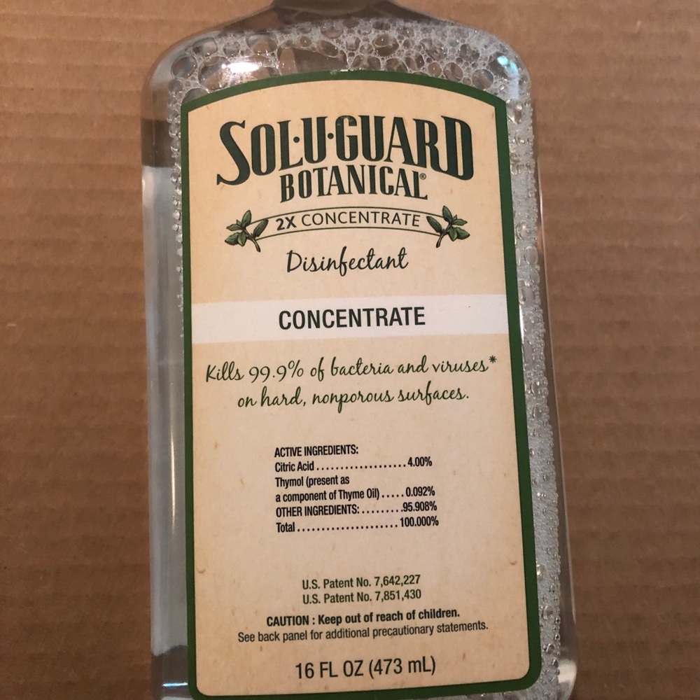 Sol-u-guard Botanical